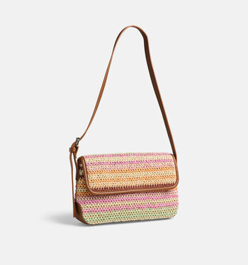 Pieces Crossbody tassen Roze