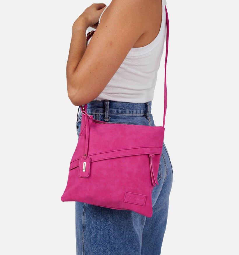 Remonte Fuchsia Crossbody tas voor dames (342306)