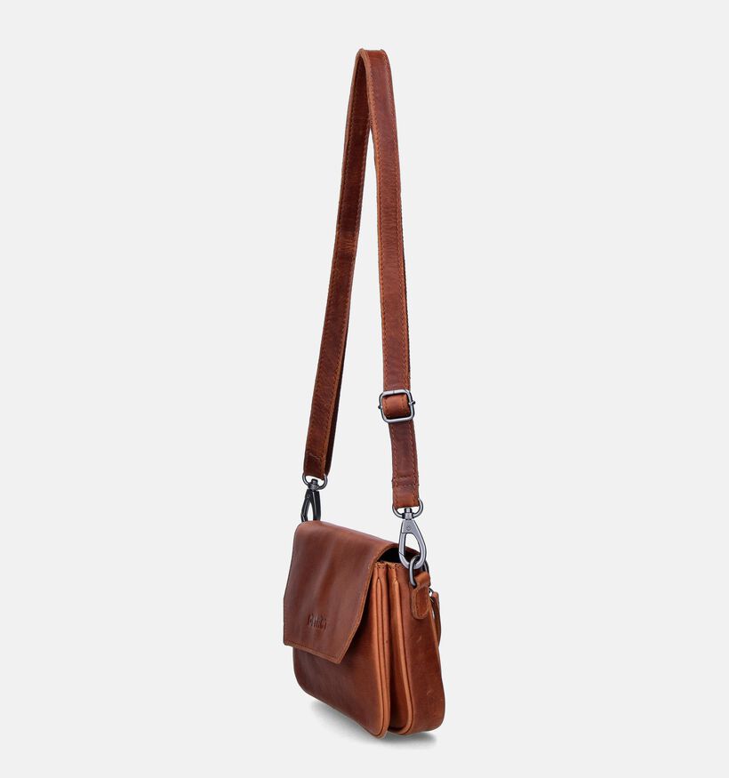 DSTRCT Preston Park Zwarte Crossbody tas voor dames (353915)