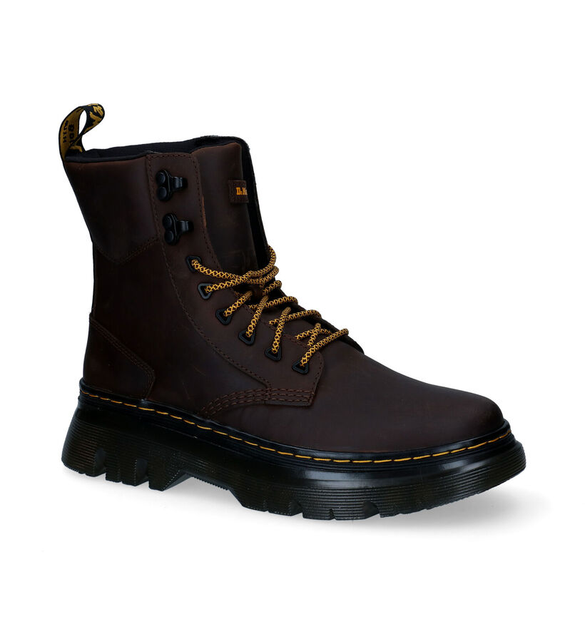 Dr Martens Tarik Bottines en Brun en cuir (295792)