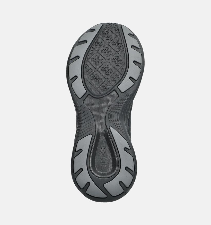 Guess Squan2 Chaussures plates en Noir pour hommes (375731) - pour semelles orthop&eacute;diques