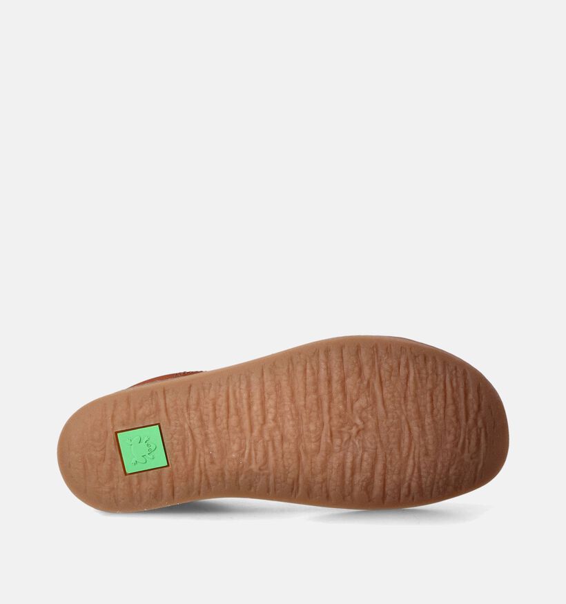 El Naturalista Origin Cognac Schoen met elastiek voor dames (353541) - geschikt voor steunzolen
