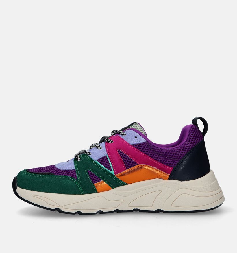 Posh by Poelman Zwarte Sneakers voor dames (344462)