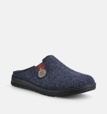 Rohde Pantoufles Bleu/Gris