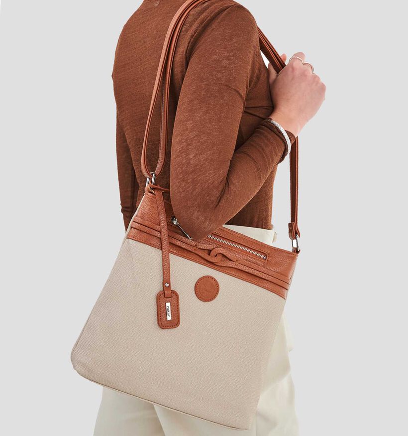 Rieker Cognac Crossbody tas voor dames (342302)