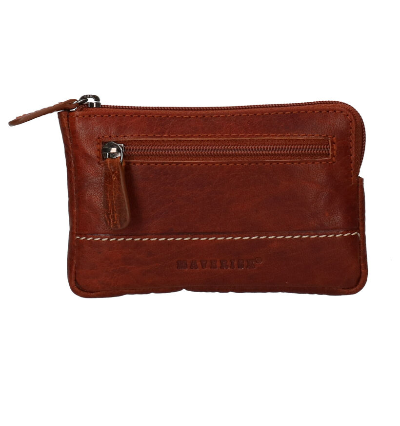 Maverick Porte-monnaie en Cognac en cuir (292503)