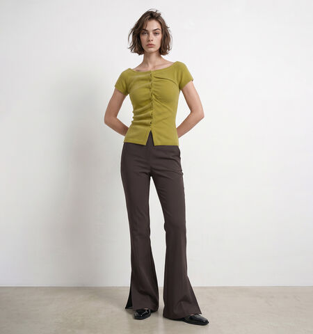 Hypedrop Pantalons Marron