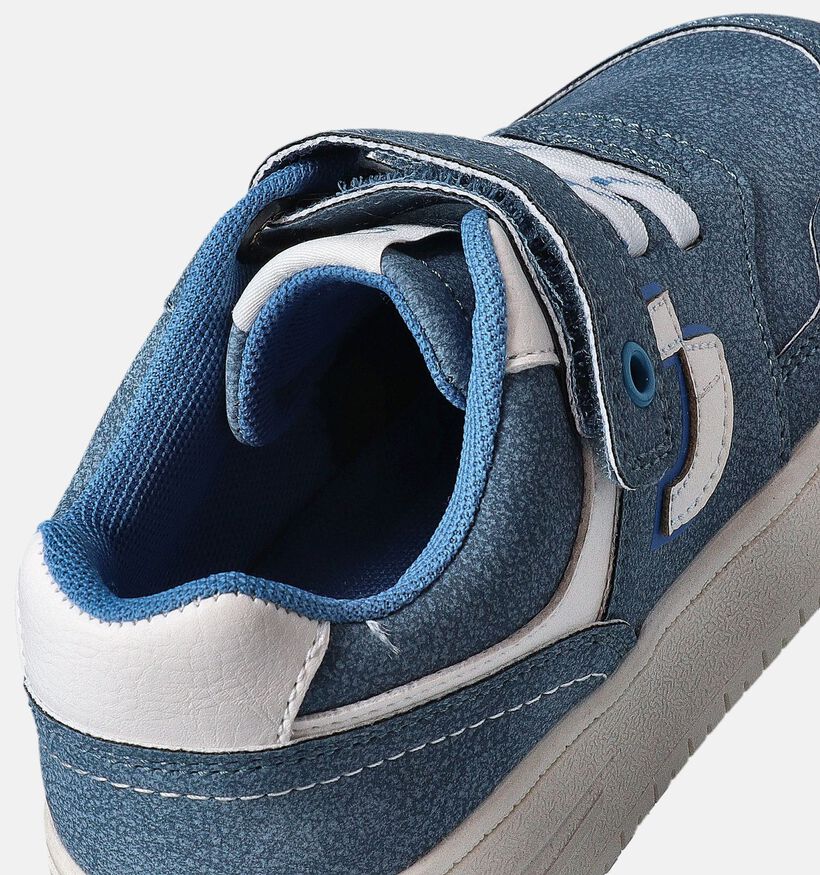 SJ Chaussures plates en Bleu pour garçons (354465) - pour semelles orthopédiques