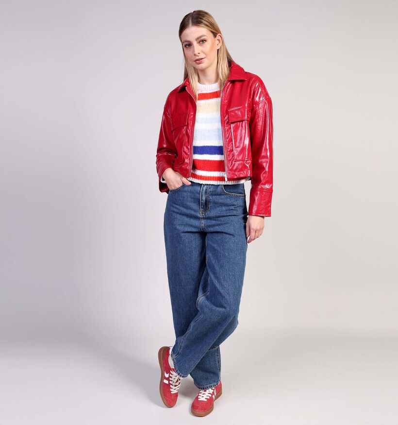 Vila Quest Veste en Rouge Vila Quest Veste en Rouge pour femmes (365593)