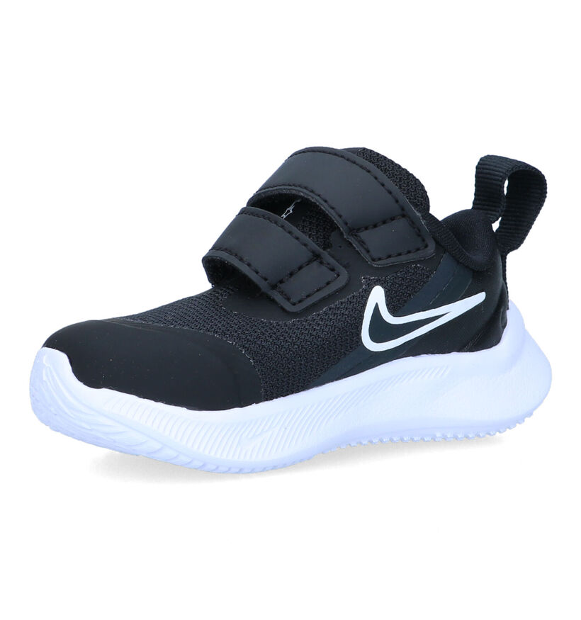 Nike Star Runner 3 TD Baskets en Noir pour filles, garçons (325348)