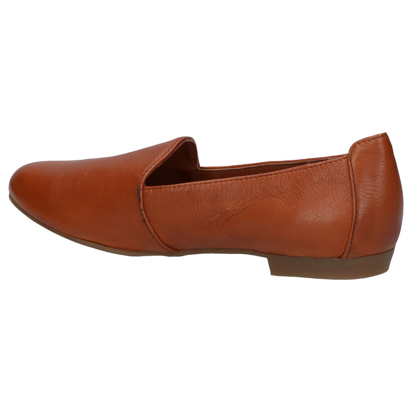 Via Limone Loafers en Cognac en cuir (272326)