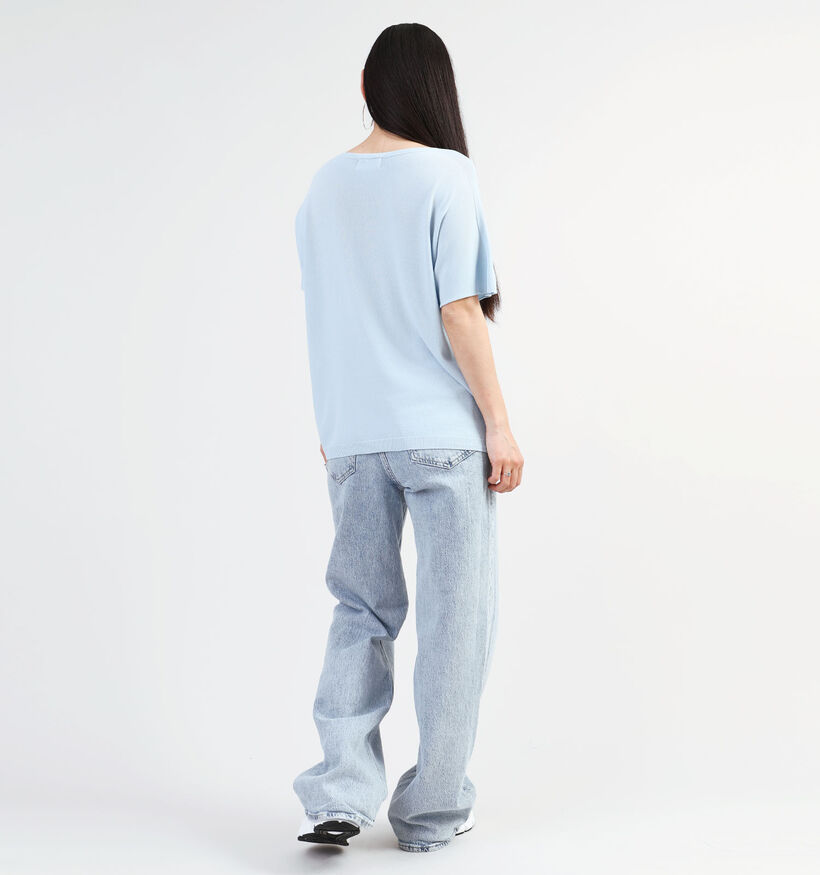 Dolce C. Pull en Bleu pour femmes (349567)
