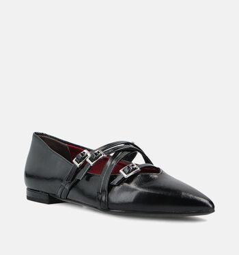 Tamaris Chaussures plates Noir