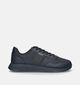 BOSS Titanium Runn Zwarte Veterschoenen voor heren (346789) - geschikt voor steunzolen