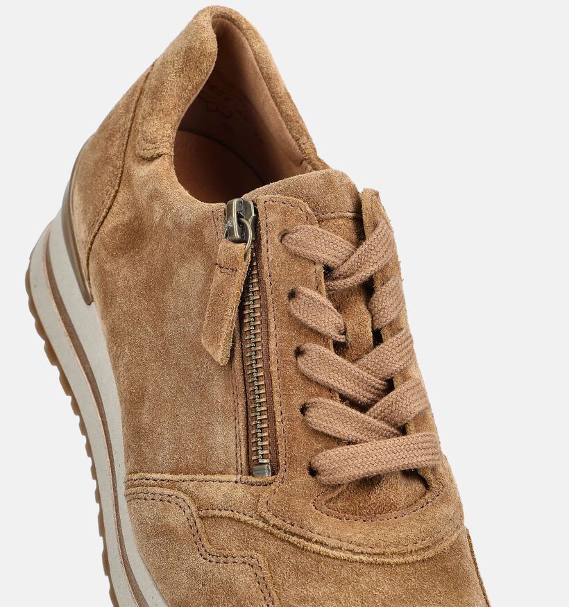 Gabor Baskets casual en Marron pour femmes (377118) - pour semelles orthop&eacute;diques