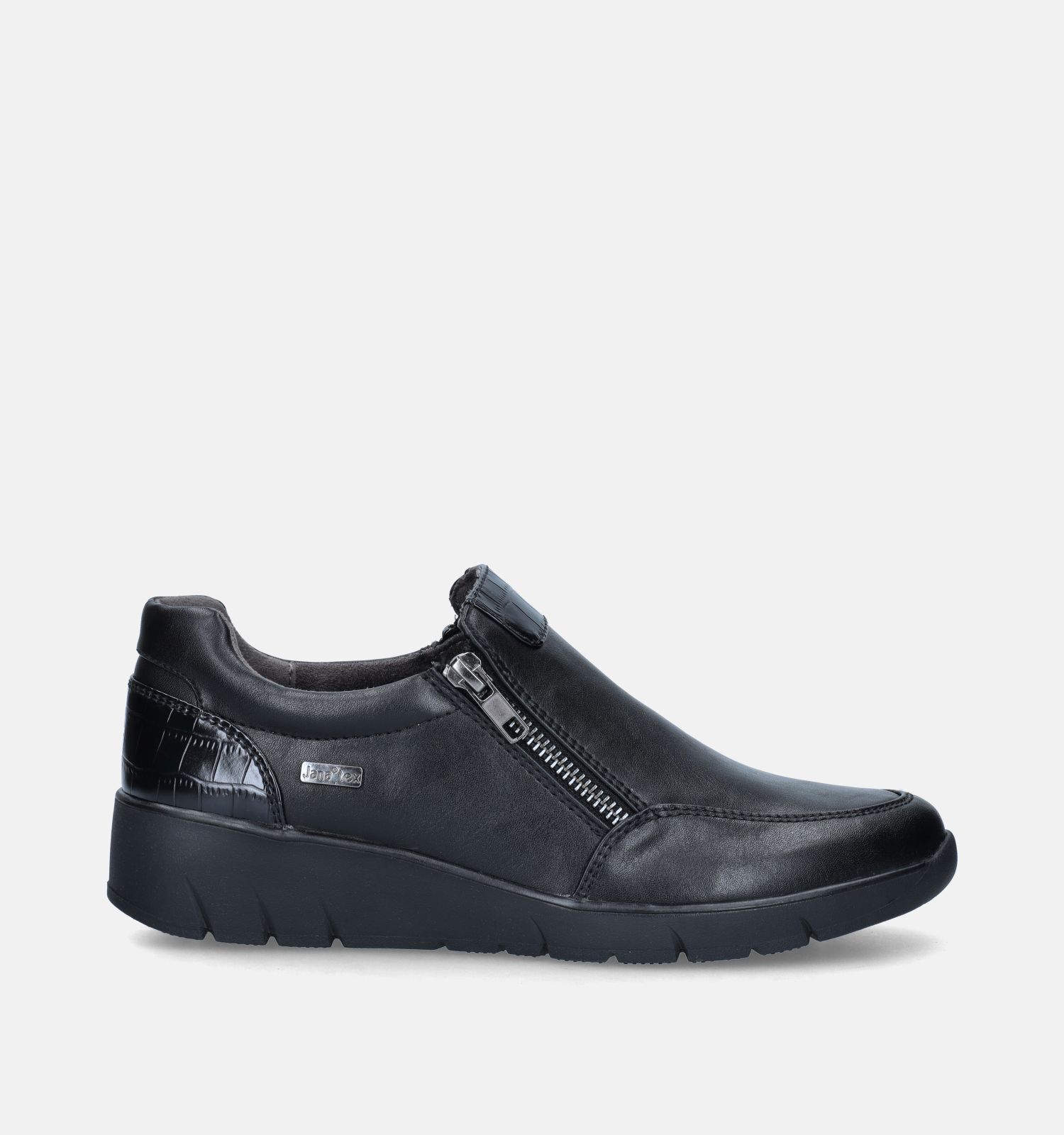 Jana Chaussures confort en Noir Femmes Chaussures plates en ligne sur TORFS.BE