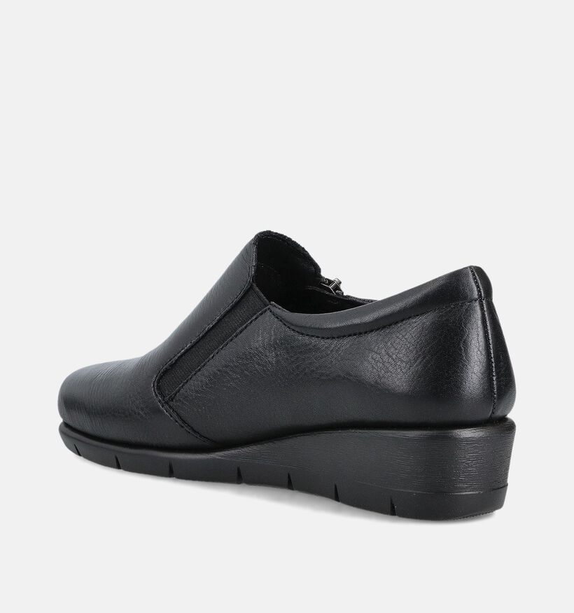 Hush Puppies Makila Bottines à talons en Noir pour femmes (361443)