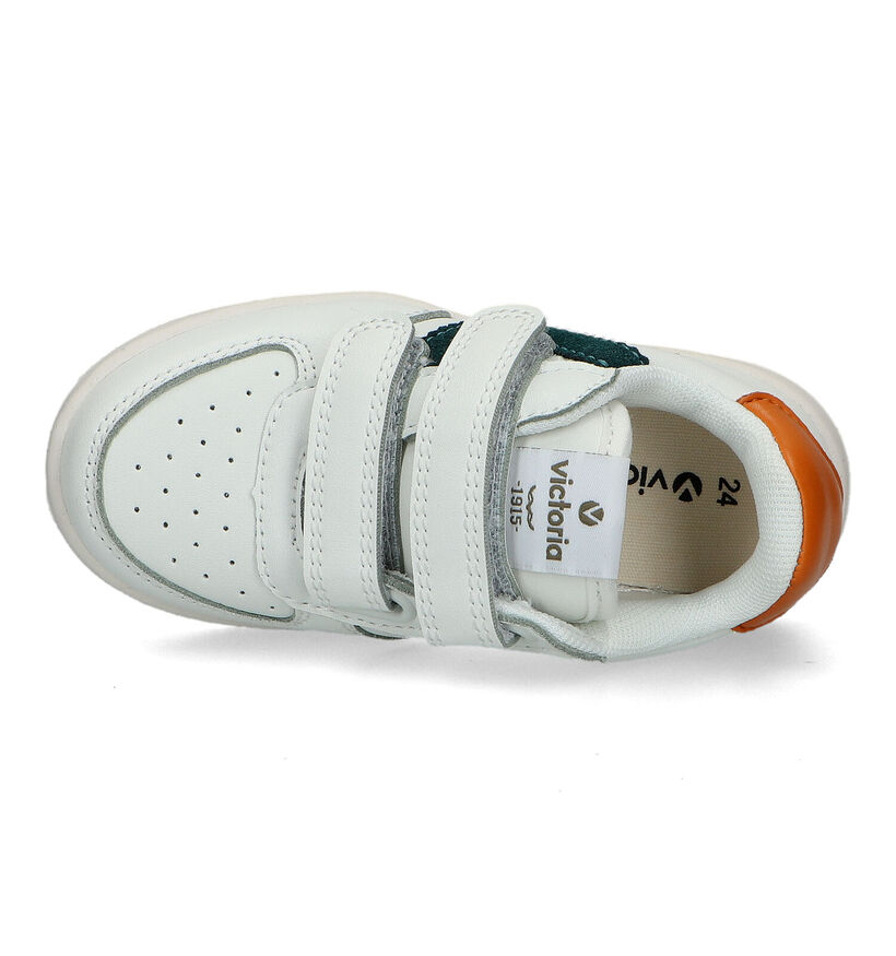 Victoria Chaussures à scratch en Blanc pour garçons (347121)