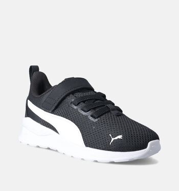 Puma Low Sneakers Zwart/Blauw