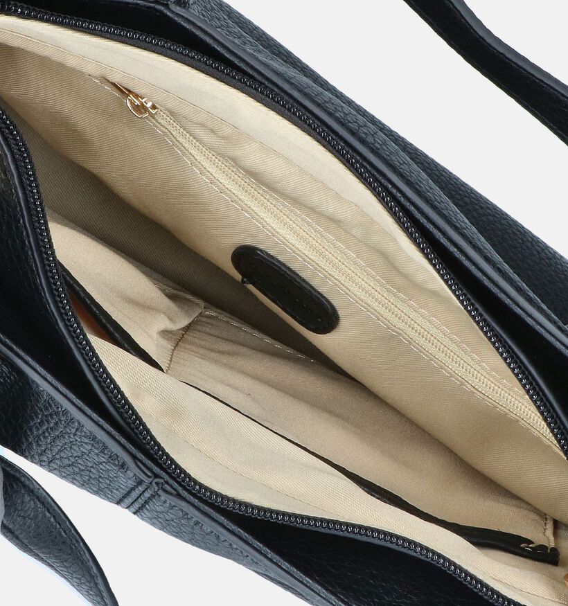 Laurent David Nos 007 Zwarte Schoudertas voor dames (351282)