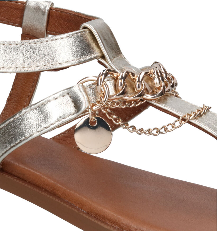 Inuovo Gouden Sandalen voor dames (325198)