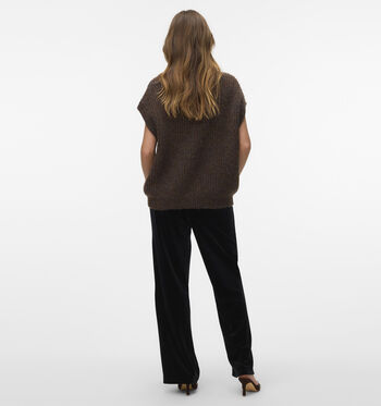 Vero Moda Vestes Marron