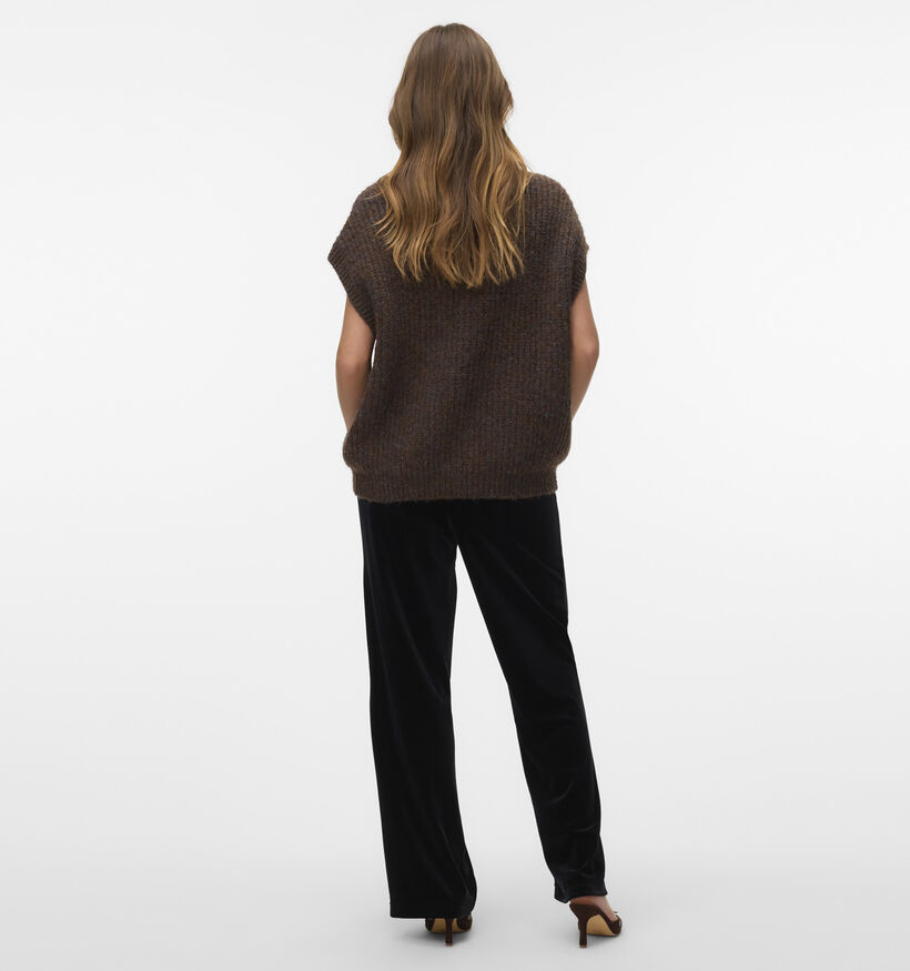 Vero Moda Salty Gilet en Marron pour femmes (364524)