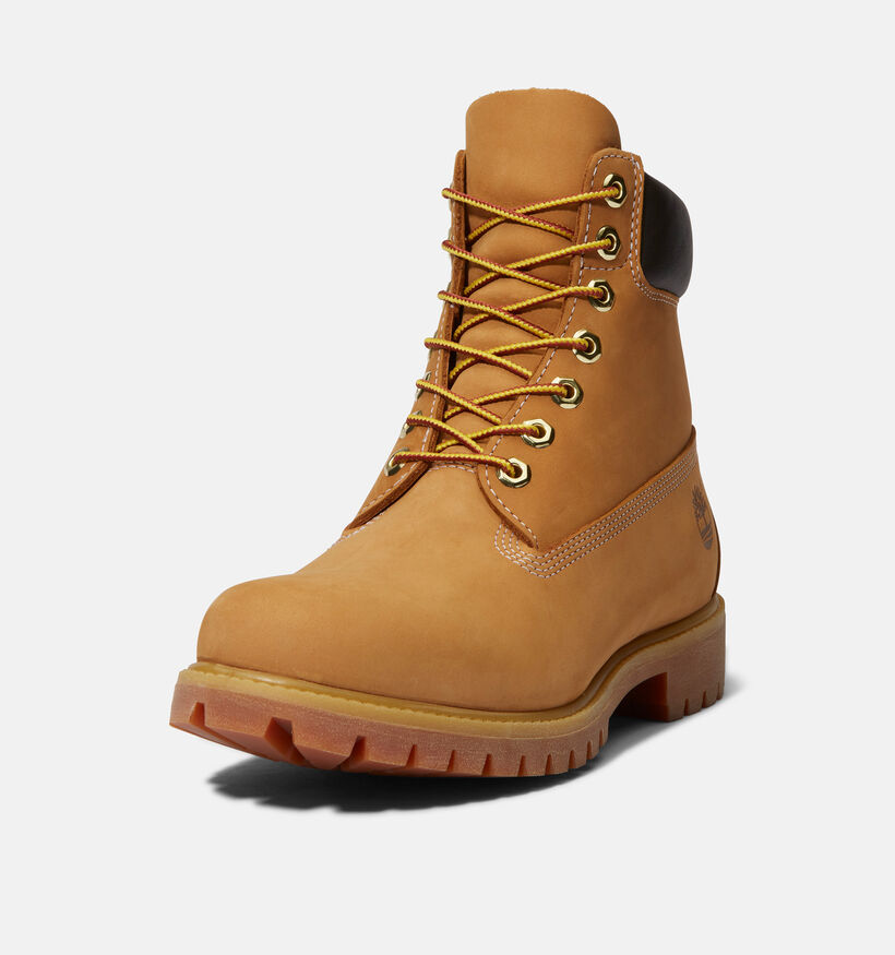 Timberland Inch Premium Boots à lacets en Camel pour hommes (352855) - pour semelles orthopédiques