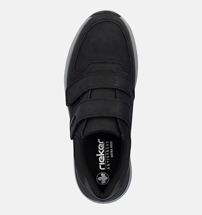 Rieker Chaussures confort en Noir pour hommes (379816) - pour semelles orthop&eacute;diques
