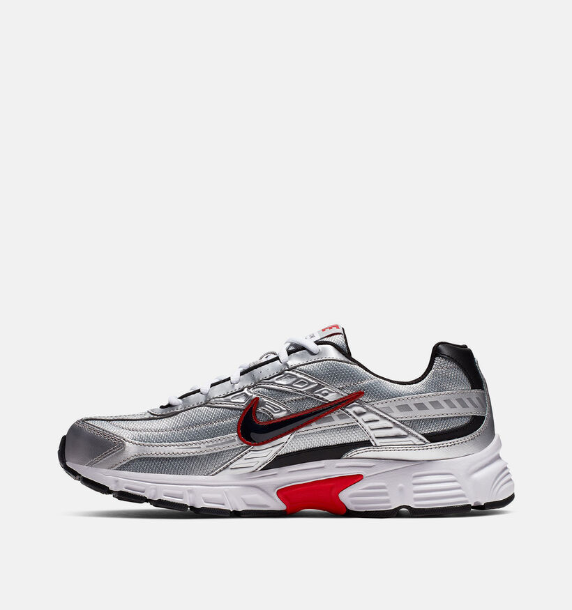 Nike Initiator Zilveren/Rode Sneakers voor heren (380407)