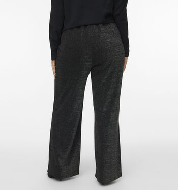 Vero Moda Curve Broeken Zwart