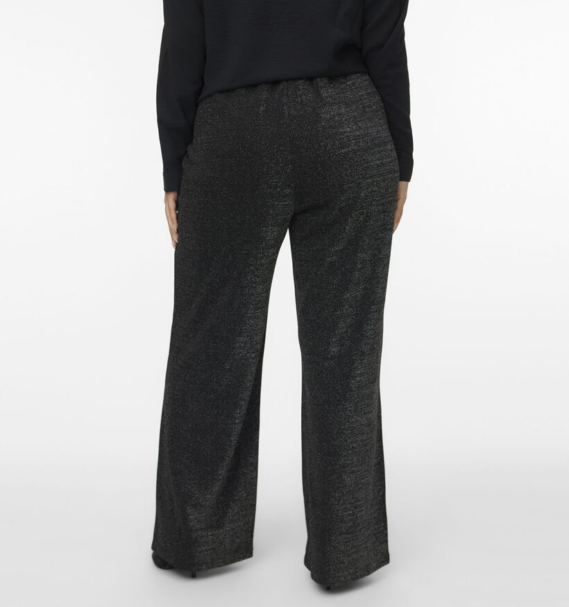 Vero Moda Curve Berlin Glitter Zwarte Broek L32 voor dames (366404)