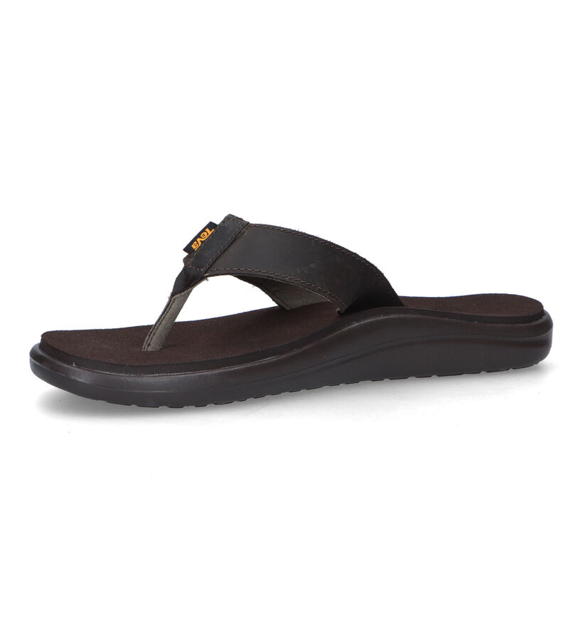 Teva Voya Flip Bruine Teenslippers voor heren (321943)