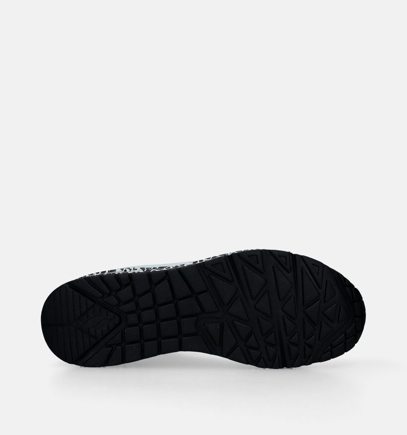 Skechers x JGoldcrown Uno Loving Witte Sneakers voor dames (344737) - geschikt voor steunzolen