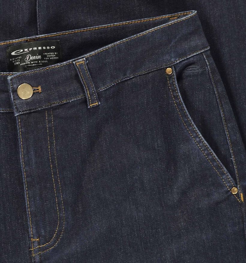 Expresso Wide leg Jeans en Bleu pour femmes (351047)