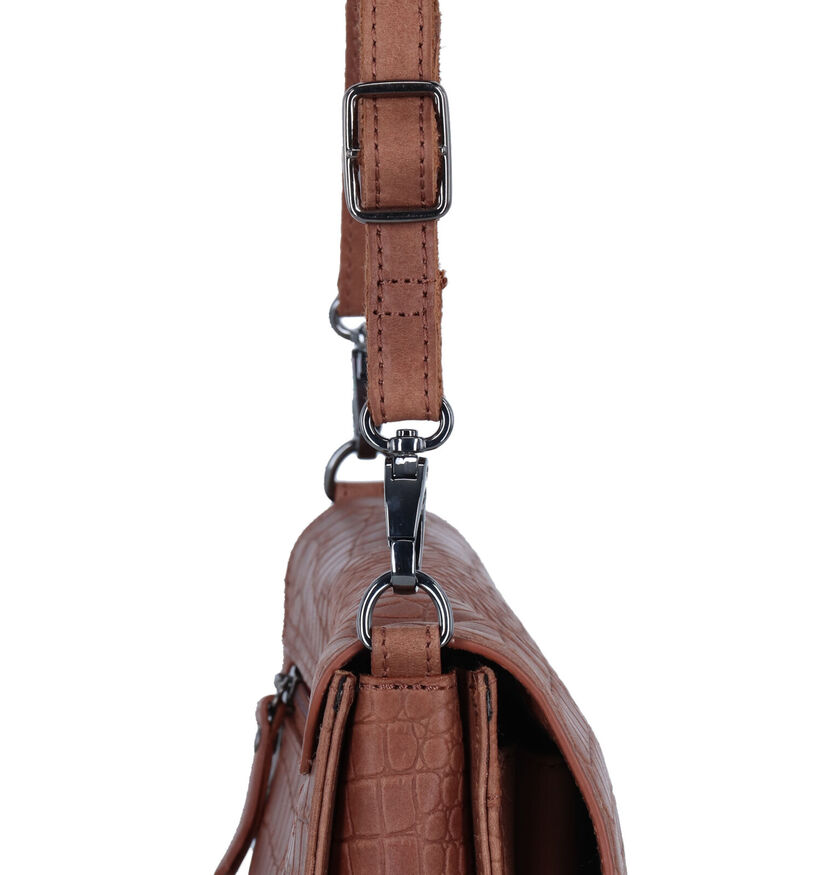 Burkely Casual Carly Zwarte Schoudertas voor dames (321589)