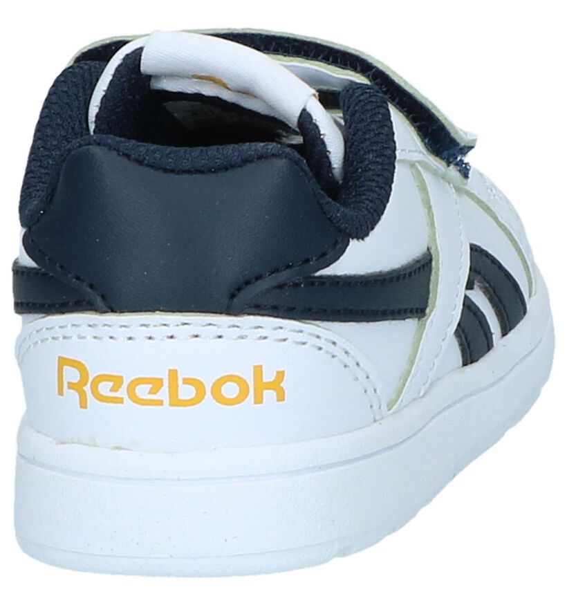 Reebok Royal Prime Witte Sneakers in kunstleer (221677)