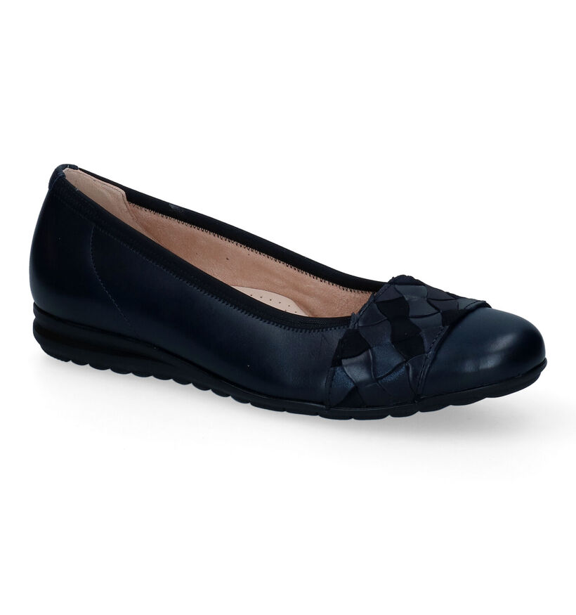 Gabor Easy Walking Ballerines en Bleu pour femmes (306109)