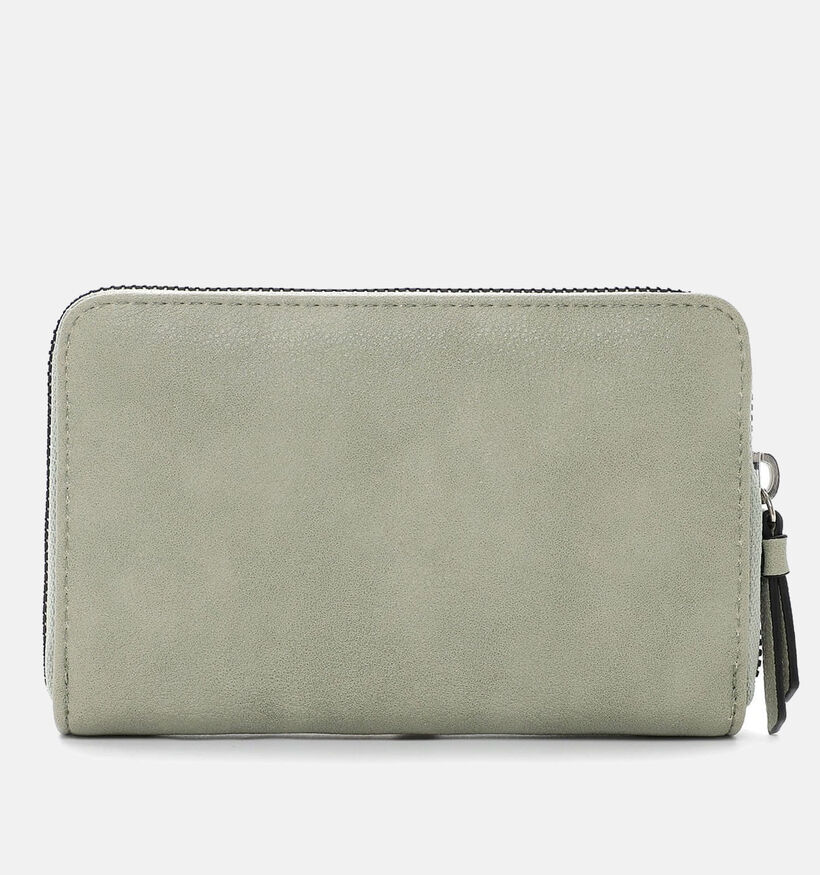 Tamaris Nele Porte-monnaie zipp&eacute; en Vert pour femmes (371360)