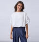 Sisters Point Gufo Witte Blouse voor dames (377822)