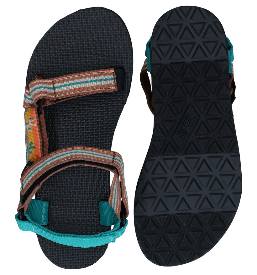 Teva Original Universal Sandales en Vert pour femmes (326093)