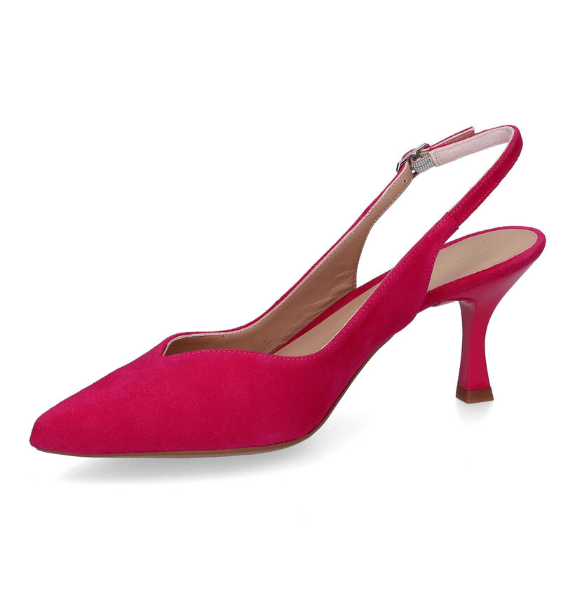 Unisa Karde Escarpins en Rose fuchsia pour femmes (309715)