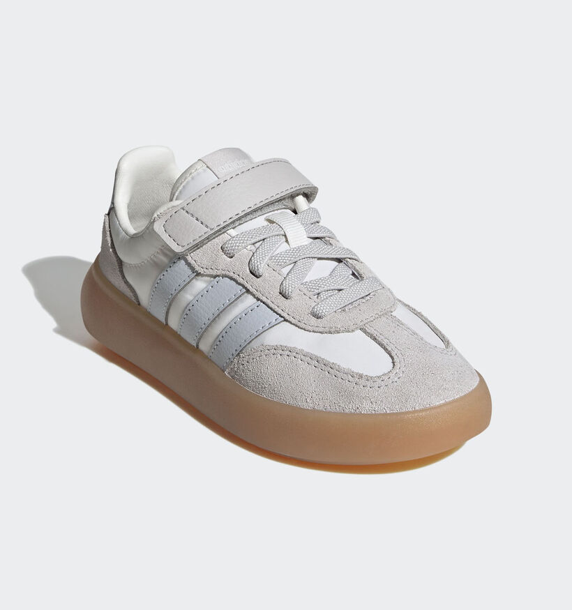 adidas Barreda Decode Wit/Grijze Sneakers voor jongens, meisjes (359613) - geschikt voor steunzolen