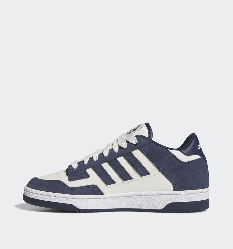 adidas Rapid Court Low Blauwe Sneakers voor heren (357282) - geschikt voor steunzolen