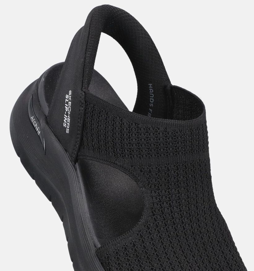 Skechers Arch Fit 2.0 Sandal My Everyday Zwarte Sandalen voor dames (371250)