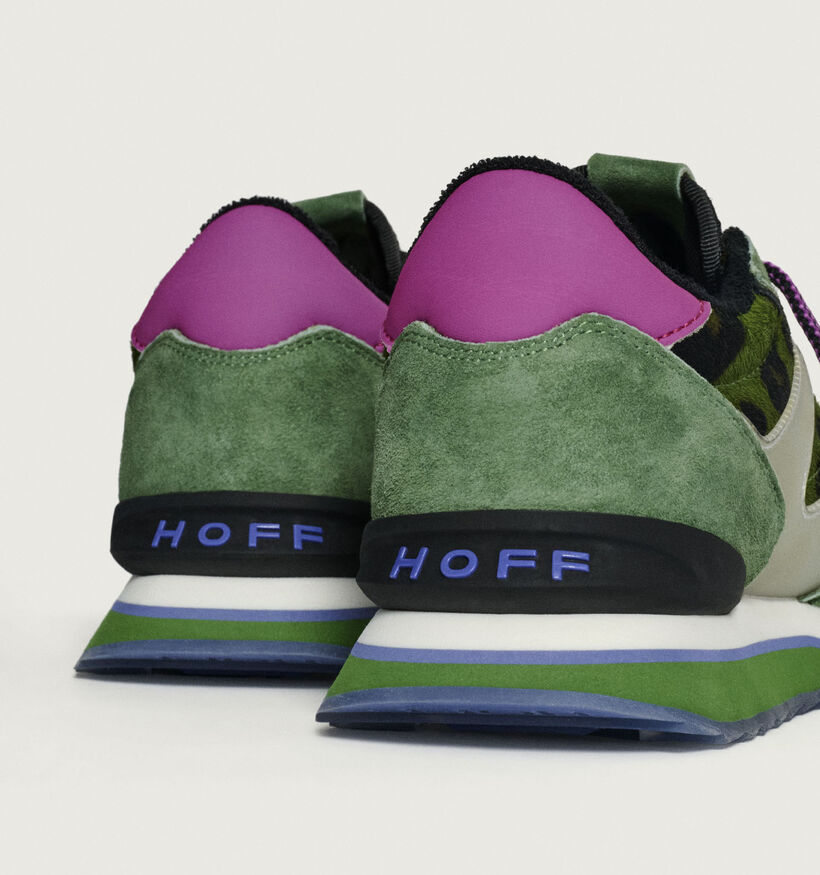 HOFF Art Groene Sneakers voor dames (360846) - geschikt voor steunzolen