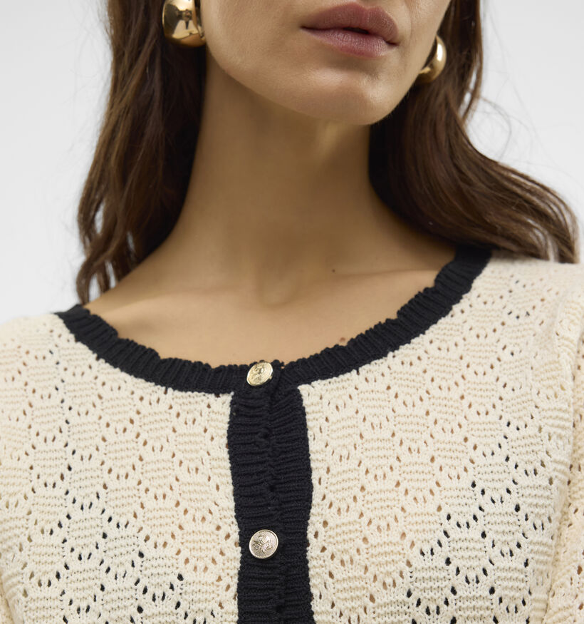 Vero Moda Jackie Beige Cardigan voor dames (352172)