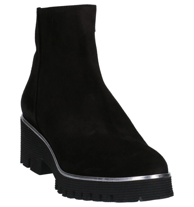 JHay Bottillons à talons en Noir en daim (262310)