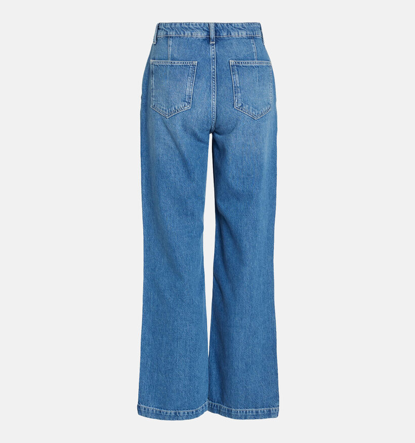 Vila Denise Blauwe Straight leg jeans L32 voor dames (332518)