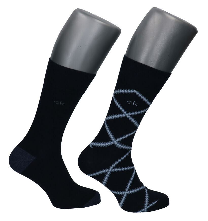 Calvin Klein Chaussettes en Bleu - 2 Paires (255637)